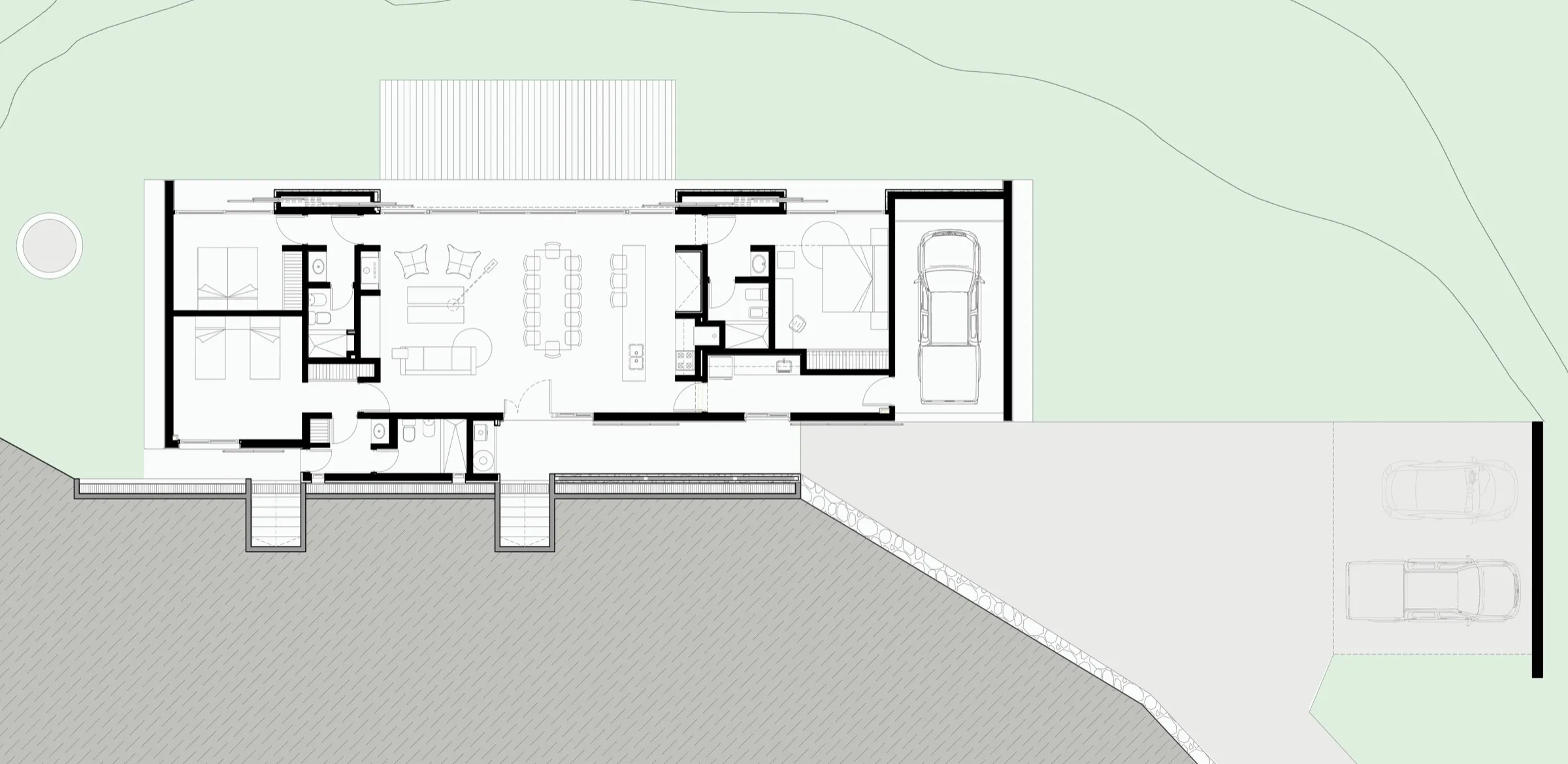 Planta R02 de Cabaña VM