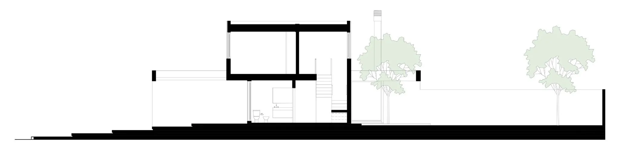 Vivienda Bl Corte 1 1 de Vivienda BL