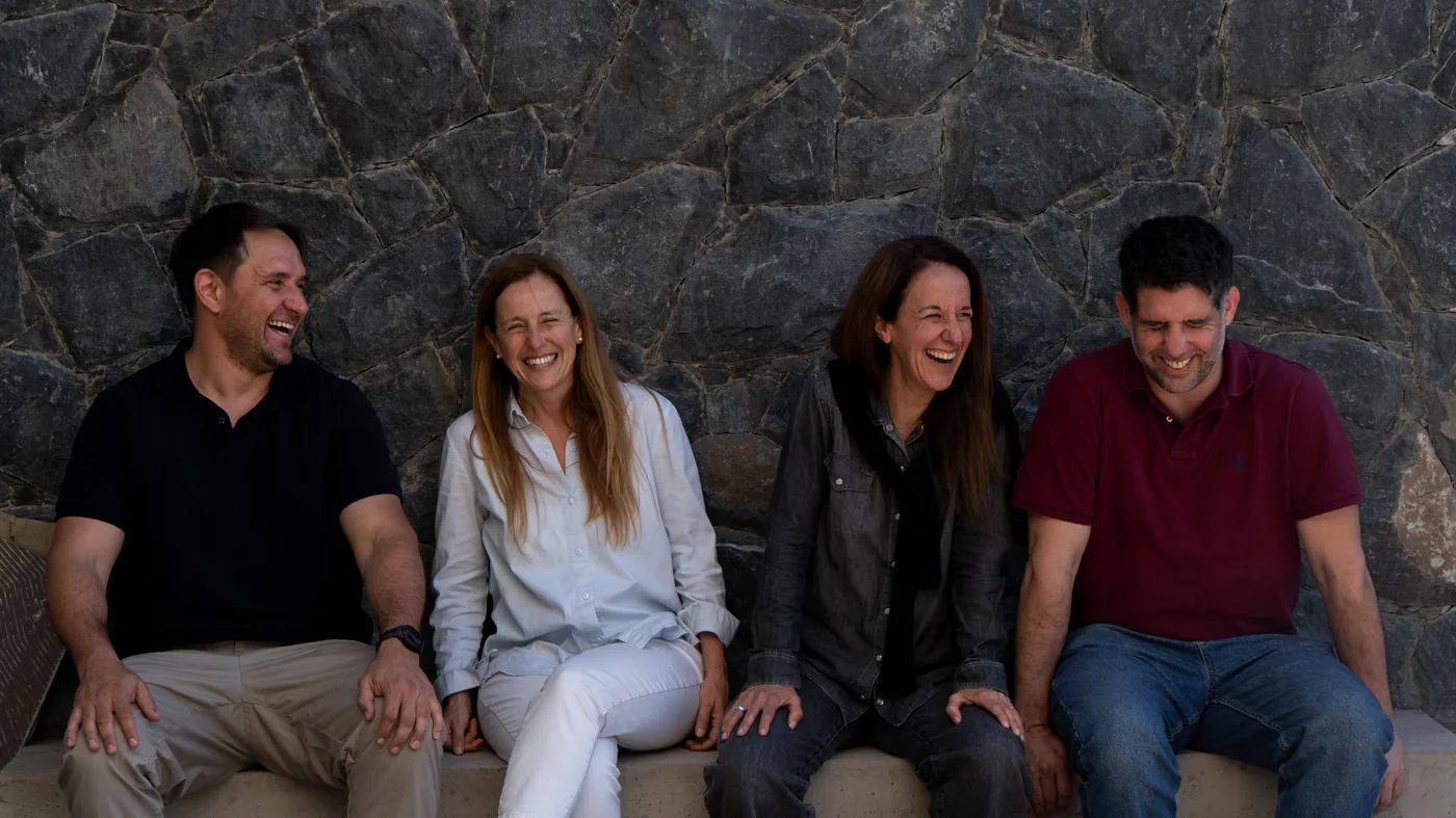 Los cuatro socios de quat arquitectura
